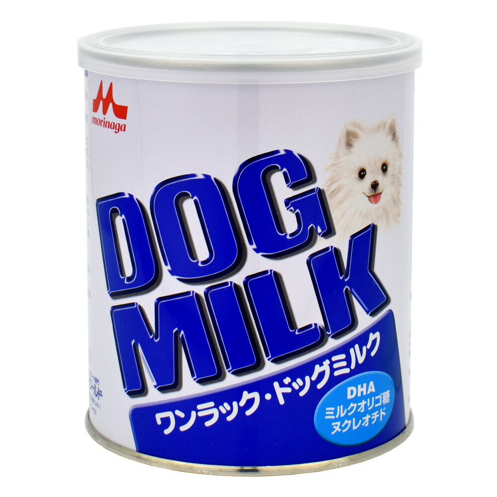 楽天市場】森乳 ワンラック ドッグミルク 270g 哺乳期・養育期子犬
