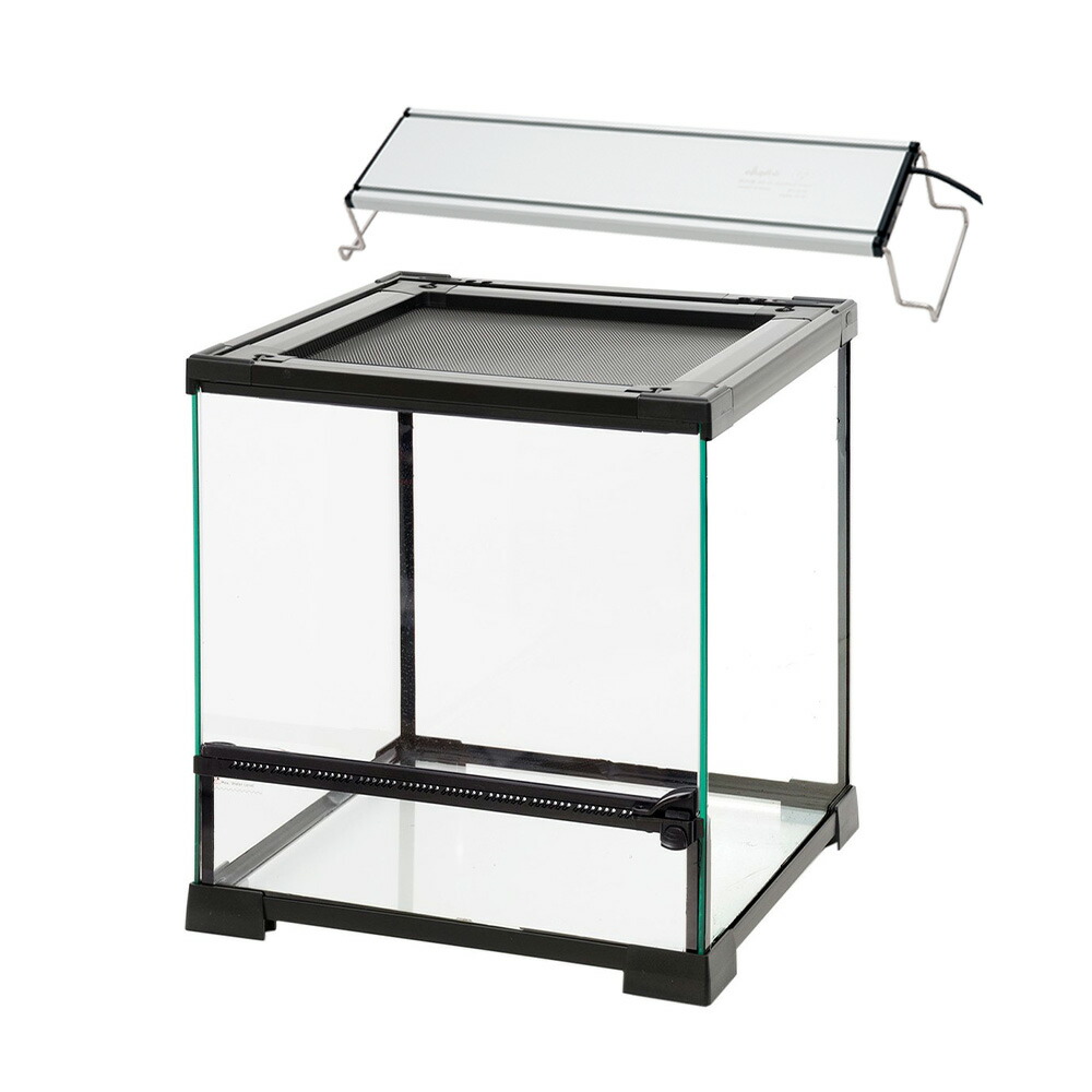高品質 爬虫類ケージ 300×300 爬虫類ケージ 300×300×450 アルミ&