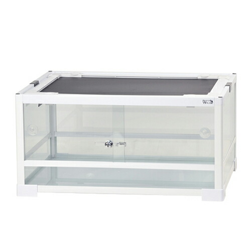 爬虫類ケージ 60×35×30㎝ 標準仕様 ストッパー付属 爬虫類ケージ 60×35