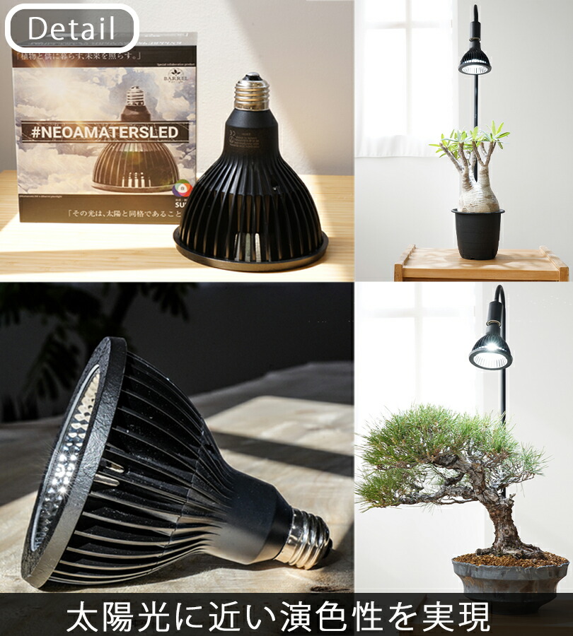 楽天市場】NEO AMATERAS LED 20W 植物 育成 ライト 野菜 観葉植物