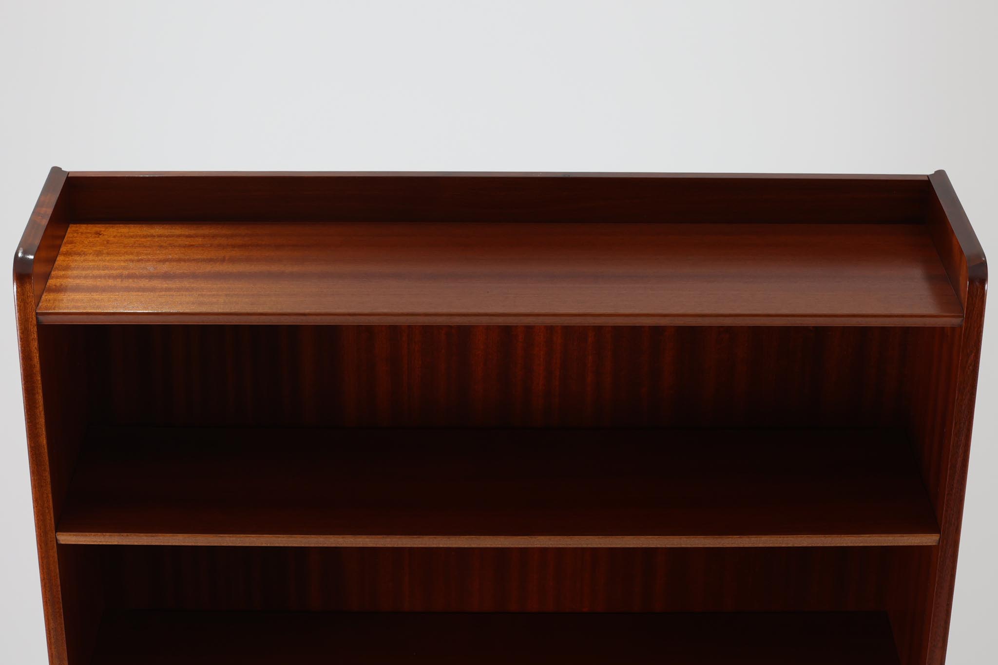 楽天市場】スウェーデン製 ブックシェルフ マホガニー材 北欧家具