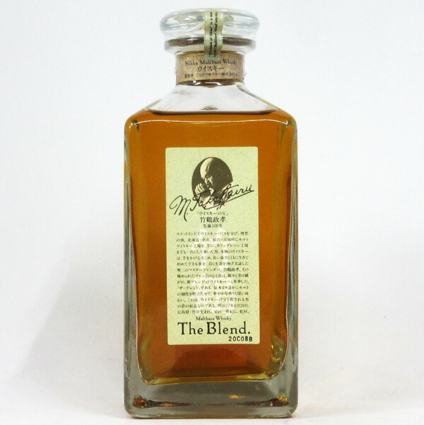 楽天市場】【レトロ】ザ・ブレンド・オブ・ニッカ 竹鶴生誕100周年 45