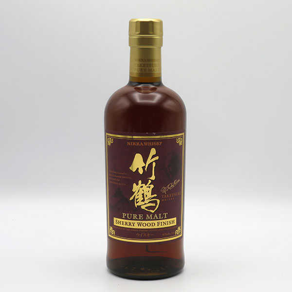 竹鶴12年ピュアモルト12年 シェリーウッドフィニッシュ 非売品 楽天