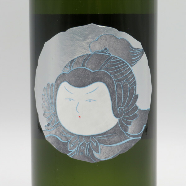 酒の七福神 毘沙門天 白糸×日日（にちにち） コラボ 720ml 化粧箱入り