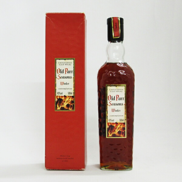 楽天市場】【レトロ】オールドパー シーズンズ（Old Parr Seasons