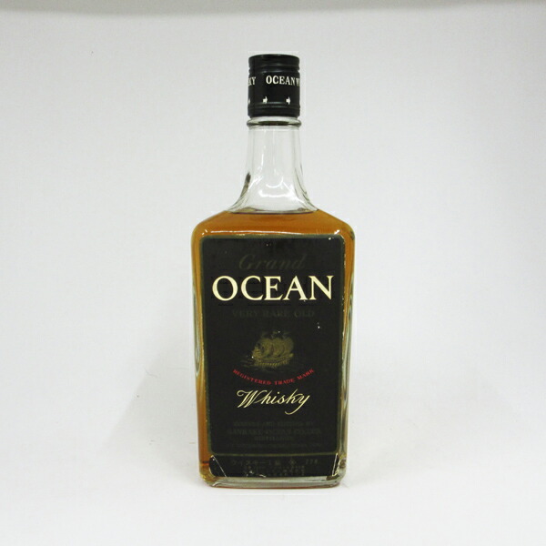 楽天市場】【レトロ：1級表示】グランド・オーシャン ウイスキー 42度