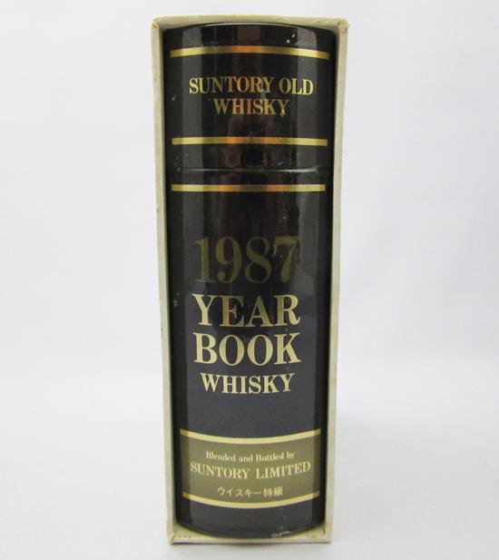 楽天市場】【レトロ：特級表示】サントリー オールド ウイスキー 1987