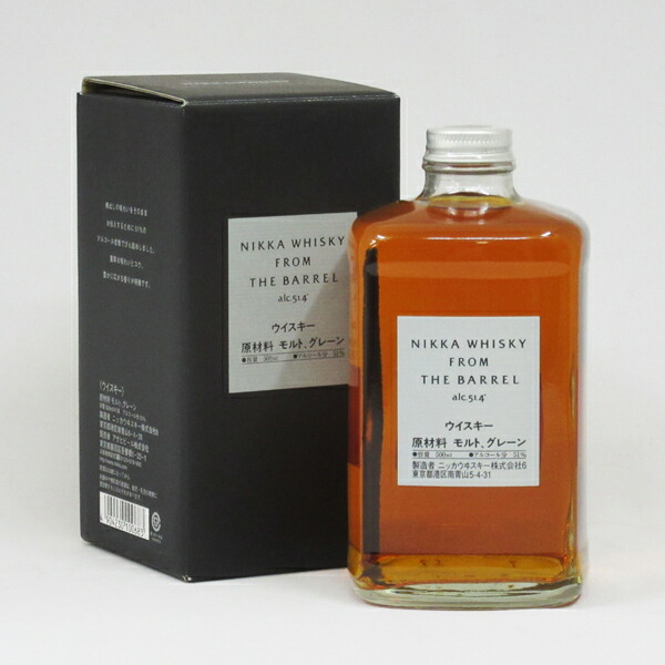 楽天市場】フロム ザ バレル 51度 500ml （専用BOX入） : 中央酒販