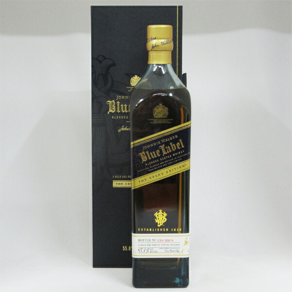 楽天市場】ジョニーウォーカー ブルーラベル カスクエディション 55.8