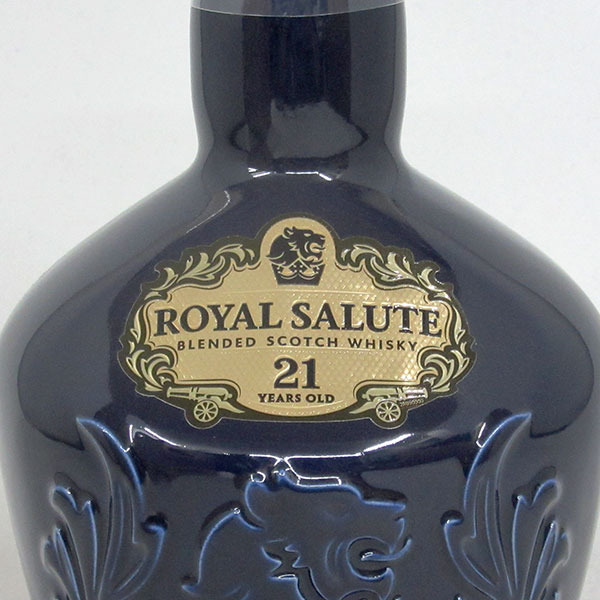 楽天市場】ロイヤルサルート21年 サファイア・フラゴン 40度 700ml