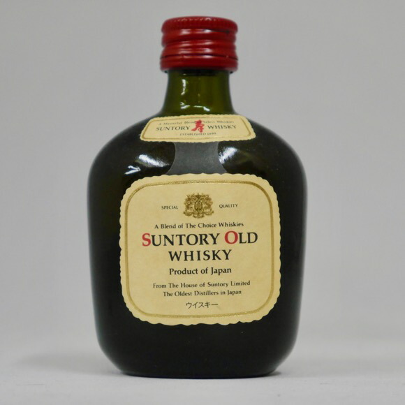 楽天市場】【ミニサイズ】サントリーオールド 43度 50ml : 中央酒販