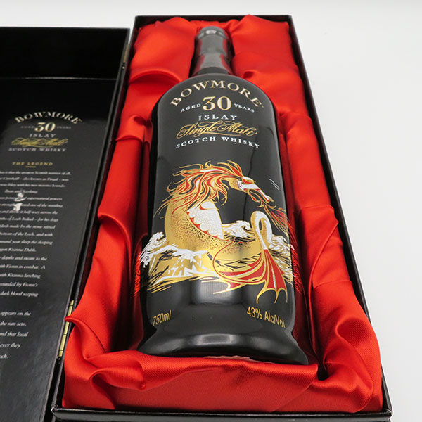空き瓶】(ボウモア) Bowmore 30年 スコッチウイスキー ボウモア 30 年