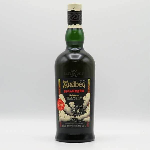 楽天市場】アードベッグ ビザーベキュー（BizarreBQ） 50.9度 700ml