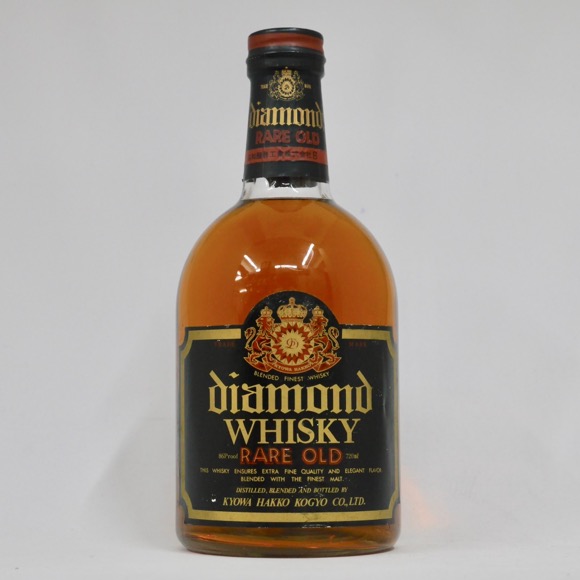 楽天市場】【レトロ：特級表示】ダイヤモンド・ウイスキー レア
