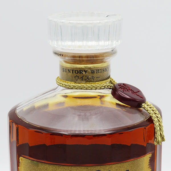 楽天市場】【レトロ：17年表記なしラベル】響 ゴールドラベル 首掛け