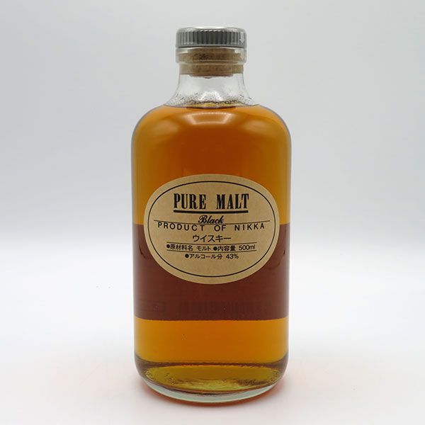 NIKKA PURE MALT ウイスキー 500ml 43% NIKKA WHISKY 竹鶴 PURE MALT