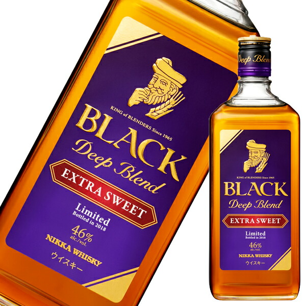 楽天市場】ブラックニッカ ディープブレンド エクストラスイート 46度