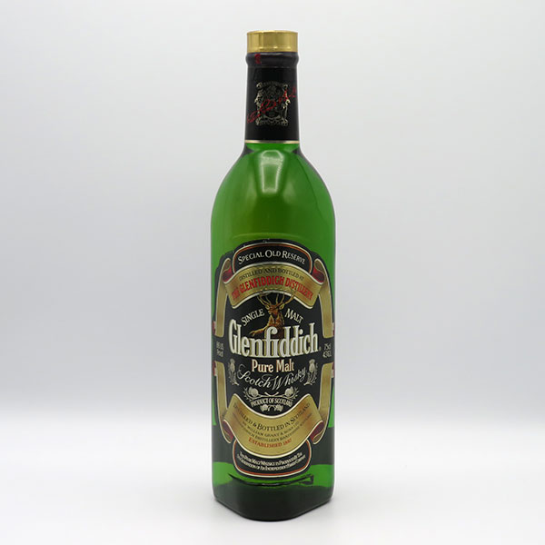 ☆Glenfiddich/グレンフィディック☆ Pure malt/ピュアモルト《2本缶入り》