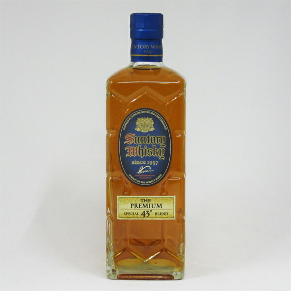 楽天市場】サントリーウイスキー プレミアム角瓶 43度 700ml : 中央酒販