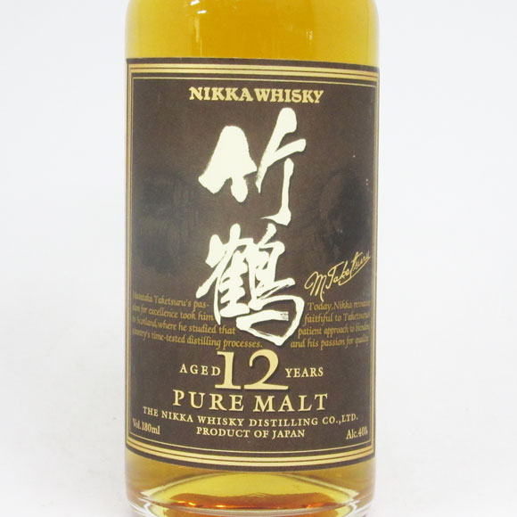楽天市場】【ベビーサイズ】【旧ラベル】竹鶴12年 ピュアモルト 40度
