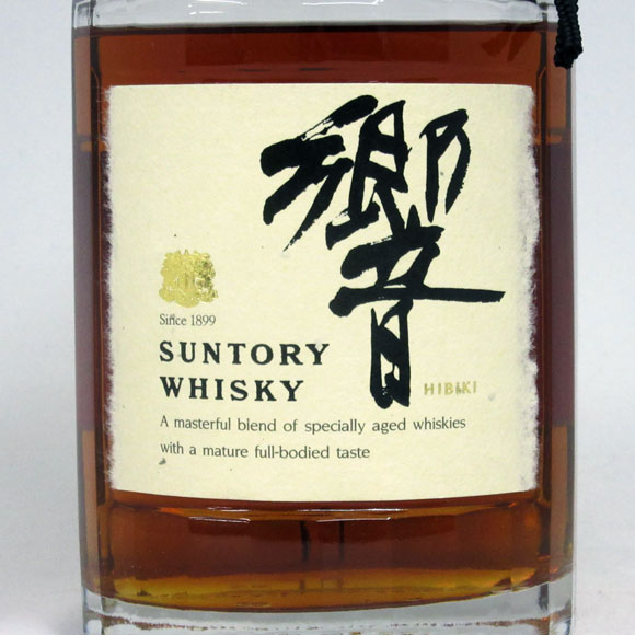 楽天市場】【レトロ：17年表記なしラベル】響 金色キャップ 向獅子