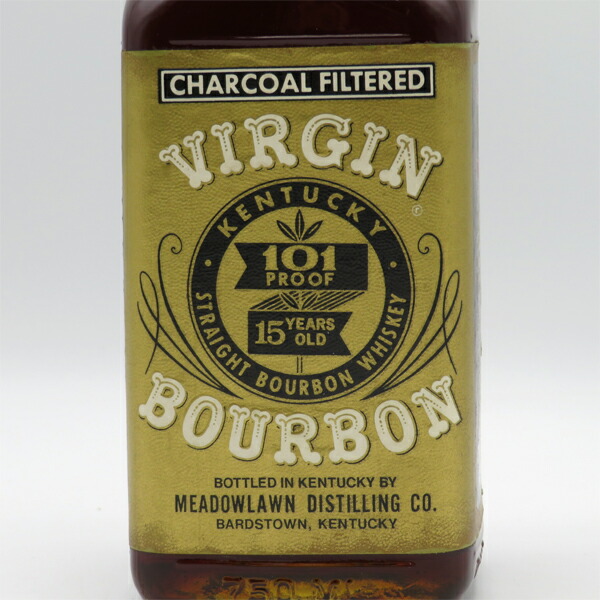 楽天市場】【レトロ：特級表示】ヴァージンバーボン 15年 50.5度 750ml