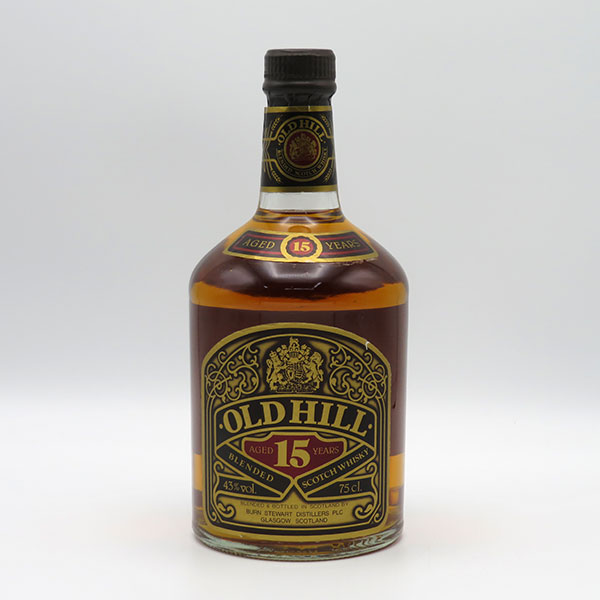 古酒Bourbon Hill 15 Years Old バーボンヒル 古酒Bourbon Hill 15