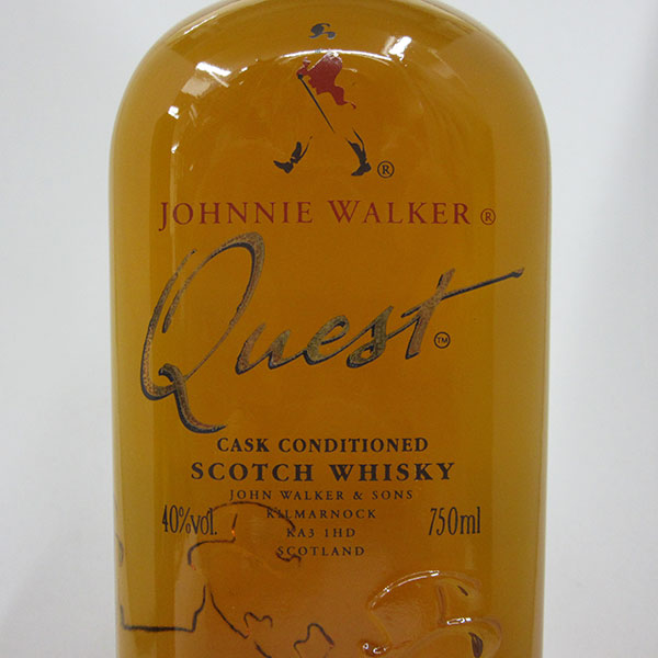 楽天市場】【レトロ】ジョニーウォーカー クエスト 40度 750ml 並行品