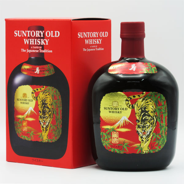 楽天市場】サントリーウイスキー オールド 2022 干支 寅歳 虎 とら