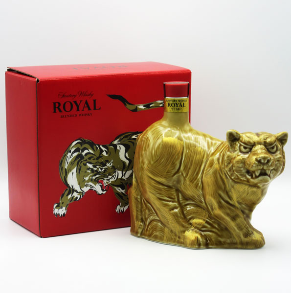 楽天市場】サントリーウイスキー ローヤル 2022 干支 寅歳 虎 とら