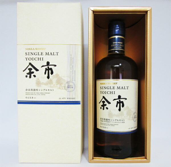 楽天市場】余市NV 45度 700ml （専用化粧箱入） : 中央酒販