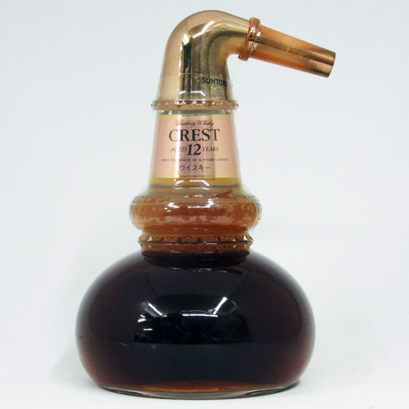 Y*9様 サントリー エクセレンス ポットスティル 特級，クレスト 12年