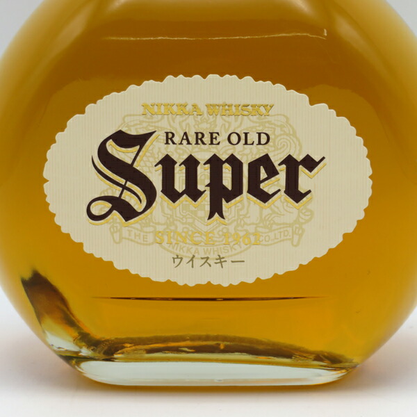 楽天市場】【現行品：500mlサイズ】スーパーニッカ 43度 500ml : 中央酒販