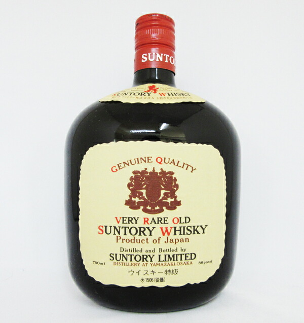楽天市場】【レトロ：特級表示】サントリー オールド 43度 760ml （箱