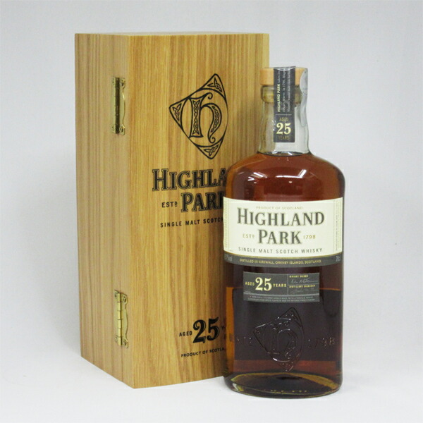 楽天市場】ハイランドパーク 25年 45.7度 700ml 正規品 （専用木箱入