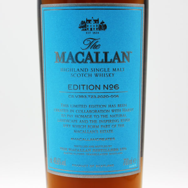 楽天市場】ザ・マッカラン エディション No.6 48.6度 700ml 正規品