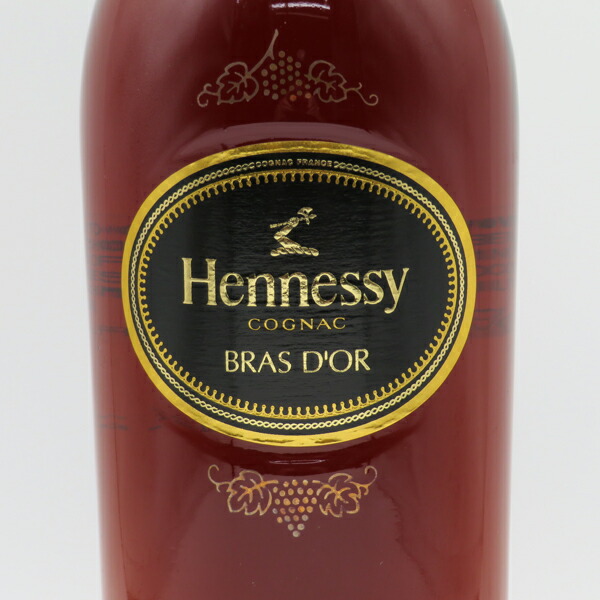 Hennessy BRAS D'OR 未開栓 公式通販 □ヒ 【未開栓】Hennessy