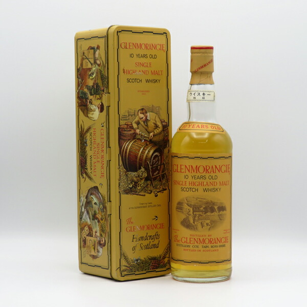 楽天市場】【レトロ：特級従価表示】グレンモーレンジィ10年 43度