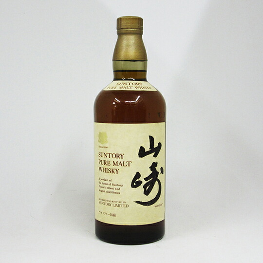 楽天市場】【レトロ：特級、12年表記なし】サントリー ピュアモルト