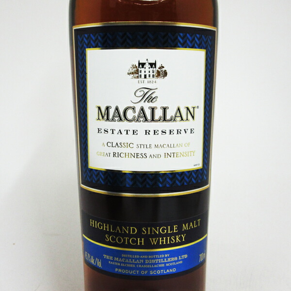 楽天市場】マッカラン エステートリザーブ 45.7度 700ml 並行品 （専用