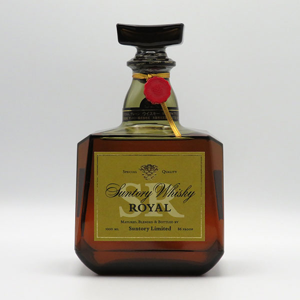 5点まとめ】サントリー ロイヤル ウイスキー 4Q1 5点まとめ