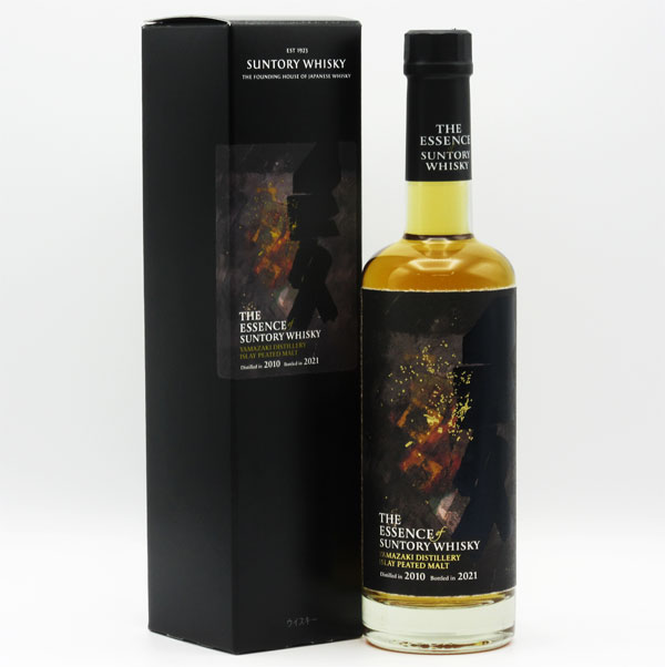 楽天市場】エッセンス・オブ・サントリー 山崎蒸溜所 アイラピーテッド