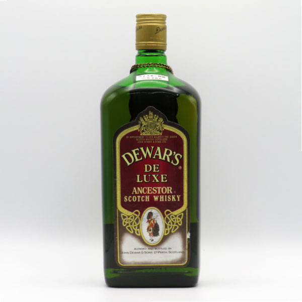 楽天市場】【レトロ：特級従価表示】デュワーズ・デラックス