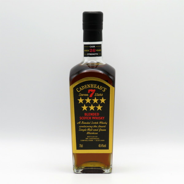 楽天市場】ケイデンヘッド（スコッチ・ウイスキー｜ウイスキー