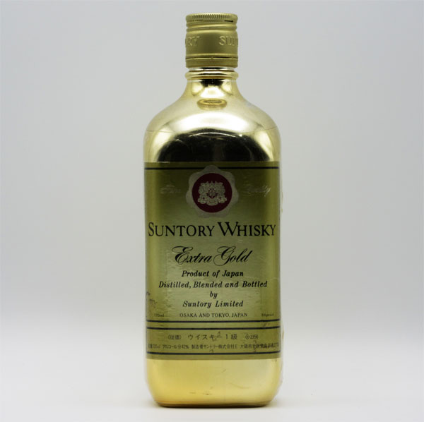 楽天市場】【レトロ：1級従価表示】【ゴールドボトル】サントリー