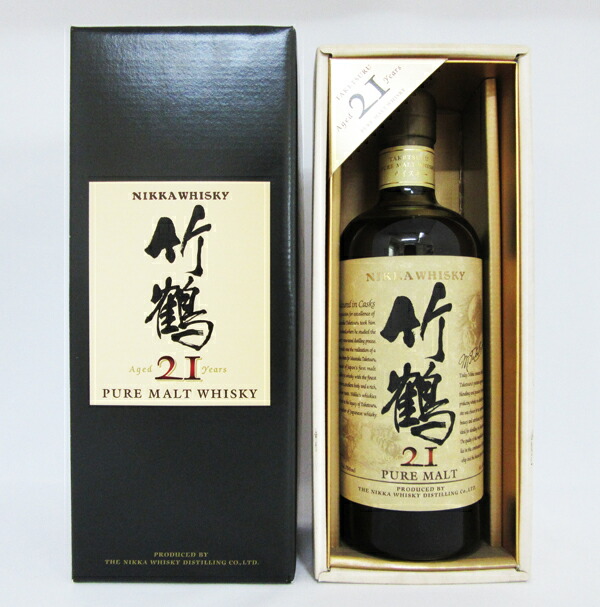 竹鶴 21年 ピュアモルト レビュー】竹鶴21年ピュアモルト – 特徴や味