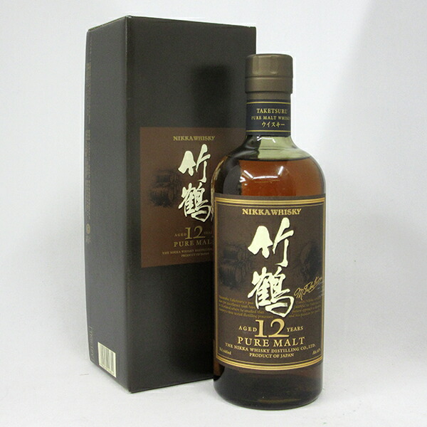 楽天市場】竹鶴 12年の通販 ☆希少箱付き‼竹鶴旧