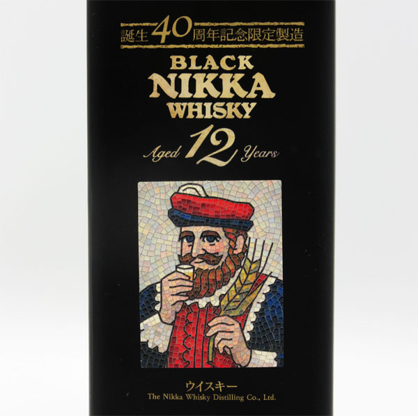 楽天市場】ブラックニッカ12年 -誕生40周年記念限定製造- 42度 720ml