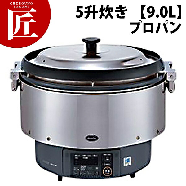 楽天市場】リンナイ 業務用ガス炊飯器 RR-S200GV2 4.0L(2升炊き) α