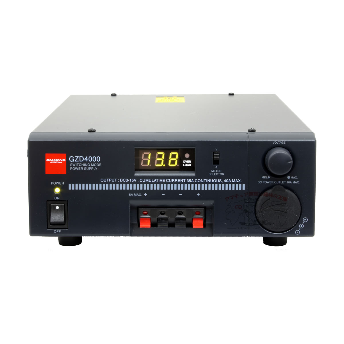 楽天市場】GZD4000 ダイヤモンド スイッチングモード直流安定化電源